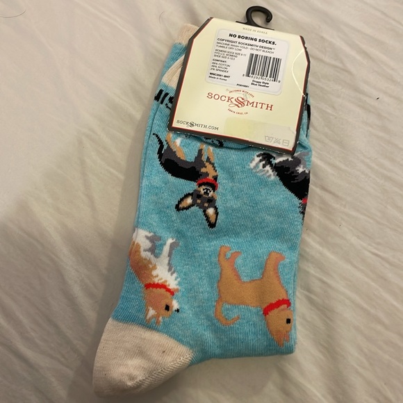 Dogs crew socks - Picture 2 of 3